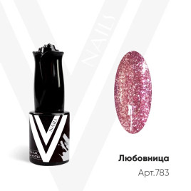 VOGUE NAILS   Гель-лак фольгированный  10мл  Любовница   (СНЯТО)