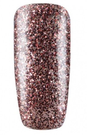 LUXIO   #800   ROSE-GOLD   15мл   Гель-лак (100% гель) с шиммером