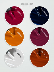 ALTA NIVELO   Лак для стемпинга   6мл   #58