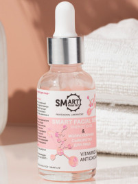 SMART Сыворотка молекулярная для лица 30мл ДЛЯ ЖИРНОЙ И НОРМАЛЬНОЙ КОЖИ