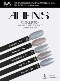 IQ BEAUTY Prolac #109 GUILTLESS 12,5мл Лак для ногтей с биокерамикой с шиммером