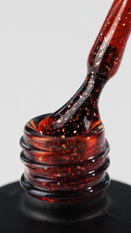 NAIL REPUBLIC   Base NIGHT BROADWAY   #124   10мл   База камуфлирующая с шиммером