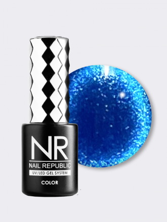 NAIL REPUBLIC   Гель-лак кошачий глаз   10мл   Northern Lights CAT   #095