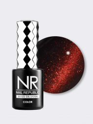 NAIL REPUBLIC   CAT   #004   3D   10мл   Гель-лак кошачий глаз