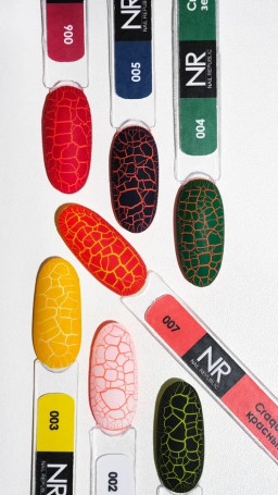 NAIL REPUBLIC   CRAQUELURE #01   10мл   Лак-кракелюр с эффектом растрескивания