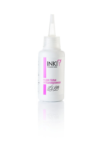 INKI   Пудра-тальк   ГИПОАЛЛЕРГЕННАЯ   55г   [Прочее]