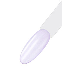 IQ BEAUTY Glossy Tint Nails LILAC GLOW 12,5мл Лак-тинт для ногтей с AHA-кислотами с шиммером