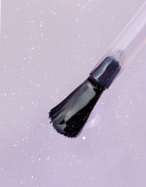 IQ BEAUTY Glossy Tint Nails LILAC GLOW 12,5мл Лак-тинт для ногтей с AHA-кислотами с шиммером