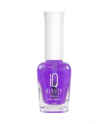 IQ BEAUTY   Лак-тинт для ногтей с AHA-кислотами с шиммером   12,5мл   Glossy Tint Nails LILAC GLOW