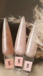 NAIL REPUBLIC   Полигель с шиммером   PolyGel Wedding   #22   30г