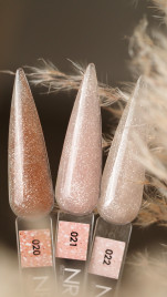 NAIL REPUBLIC   PolyGel WEDDING   #22   30г   Полигель с шиммером