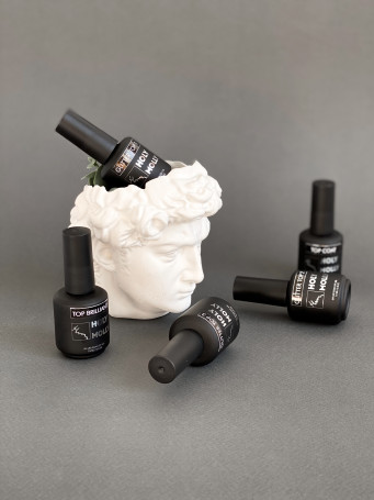 HOLY MOLLY   Топ с л/с   Top   coat   15мл