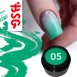 BSG   ПОЛИЖЕЛЕ   #05   13г (банка)   Полигель неоновый