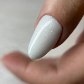 BSG KONFITYUR HB #79 НИЗКАЯ ВЯЗКОСТЬ 13г (шайба) Гель для моделирования средне-жидкий молочный с шиммером