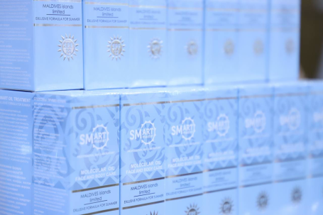 SMART   Molecular Oil   МАЛЬДИВЫ   100мл   Молекулярное масло для лица и тела с УФ-фильтром