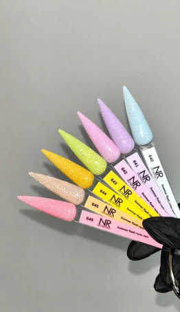 NAIL REPUBLIC   #644 Summer Flash   10мл   Гель-лак светоотражающий