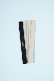 ALGEBRA BEAUTY SOFT WHITE Мягкие L Plus #180 (50шт) Сменные файлы для пилки на вспененной подложке