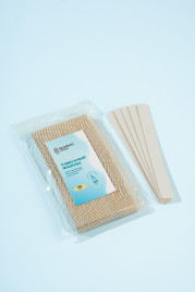 ALGEBRA BEAUTY SOFT WHITE Мягкие L Plus #180 (50шт) Сменные файлы для пилки на вспененной подложке