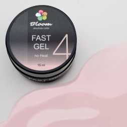 BLOOM   Gel FAST   #04   15мл   Гель для моделирования