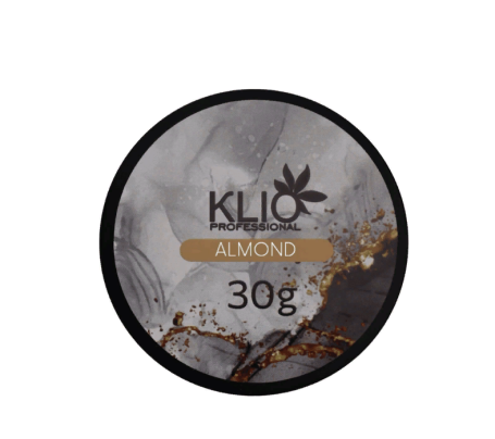 KLIO   Iron Gel ALMOND   30г   Гель для моделирования  густой