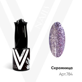 VOGUE NAILS   Гель-лак фольгированный  10мл  СКРОМНИЦА