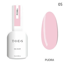 TIES   Гель-лак  10мл  PUDRA   #005