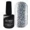 LUXIO   #801   SILVER   15мл   Гель-лак (100% гель) с шиммером