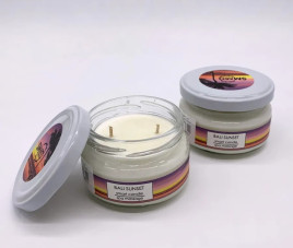 SMART СПА-свеча БАЛИ 100мл Парофинотерапия для маникюра и педикюра