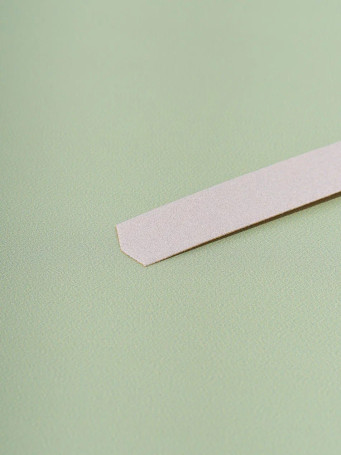 ALGEBRA BEAUTY   SOFT WHITE   Тонкие   M   #240   (50шт)   Сменные  файлы для пилки без подложки