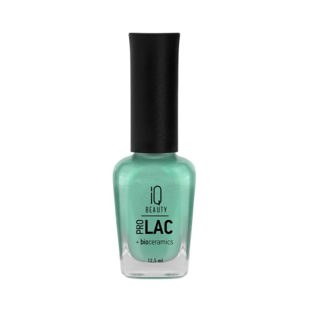 IQ BEAUTY   Prolac   #110 CEDAR MILK   12,5мл   Лак для ногтей с биокерамикой перламутровый