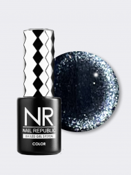 NAIL REPUBLIC   Гель-лак кошачий глаз   10мл   Northern Lights CAT   #096