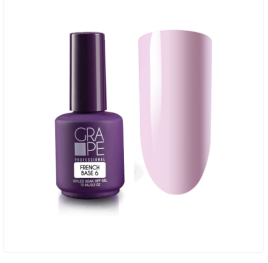 GRAPE  Камуфлирующая база  FRENCH   №06   15мл   (СНЯТО)