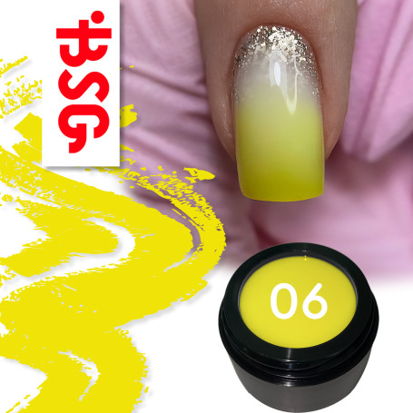 BSG   ПОЛИЖЕЛЕ   #06   13г (банка)   Полигель неоновый