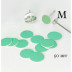 SMART   GREEN PUSH UP   M#100   Сменные файлы для педикюрного диска   50шт