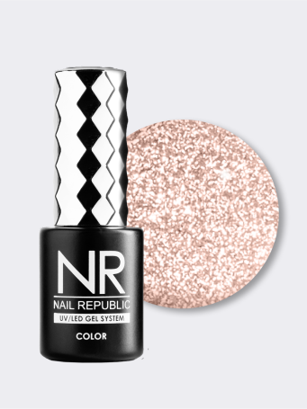 NAIL REPUBLIC   #645 Summer Flash   10мл   Гель-лак светоотражающий