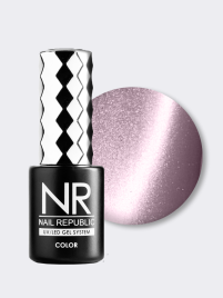 NAIL REPUBLIC CAT #138 Satin 10мл Гель-лак кошачий глаз