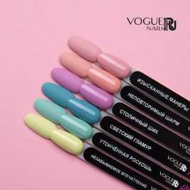 VOGUE NAILS   Гель-лак  10мл  СВЕТСКИЙ ГЛАМУР 10мл