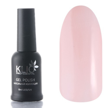 KLIO  Гель-лак  Капсульная  коллекция  8мл  №90  Нюд