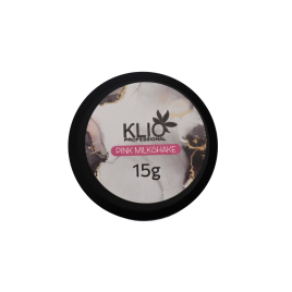 KLIO Iron Gel PINK MILKSHAKE 15г Гель для моделирования густой