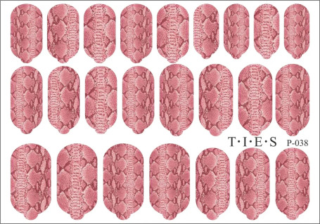 TIES   Пленка для маникюра   P-038
