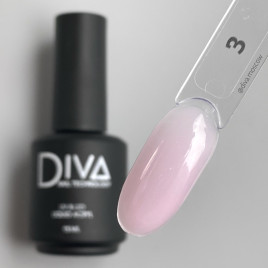 DIVA Жидкий полигель 15мл LIQUID ACRYL #03 Limited