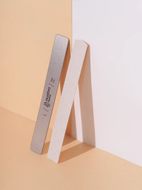 ALGEBRA BEAUTY SOFT WHITE Тонкие L #150 (50шт) Сменные файлы для пилки без подложки