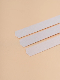 ALGEBRA BEAUTY SOFT WHITE Тонкие L #150 (50шт) Сменные файлы для пилки без подложки