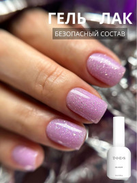 TIES   Гель-лак с шиммером  10мл   BAY   #081