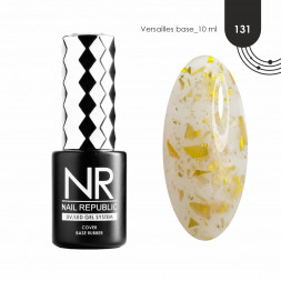 NAIL REPUBLIC   Base VERSAILLES   #131   10мл   База камуфлирующая с поталью