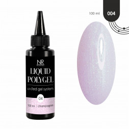 NAIL REPUBLIC   Liquid Polygel   #04   100мл   Жидкий полигель