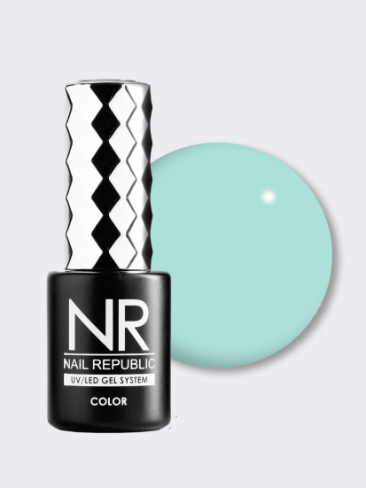 NAIL REPUBLIC   #335 Aquamarine   10мл   Гель-лак