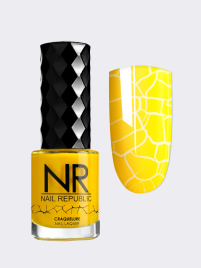 NAIL REPUBLIC   CRAQUELURE #03   10мл   Лак-кракелюр с эффектом растрескивания
