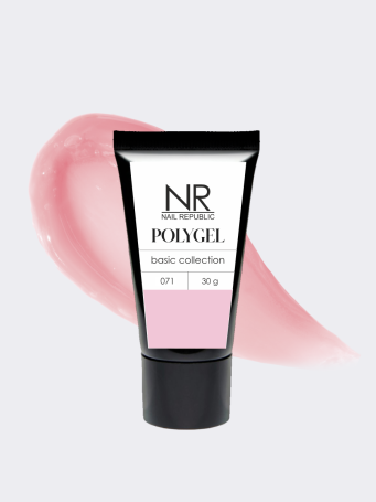 NAIL REPUBLIC   PolyGel   #71   30г   Полигель камуфлирующий