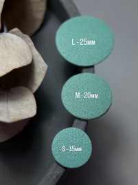 SMART GREEN PUSH UP M#180 Сменные файлы для педикюрного диска 50шт